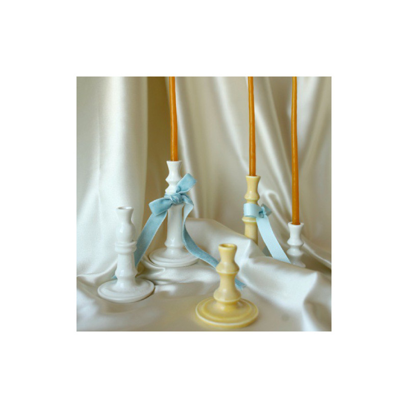 Низкий подсвечник ручной работы Fabrica