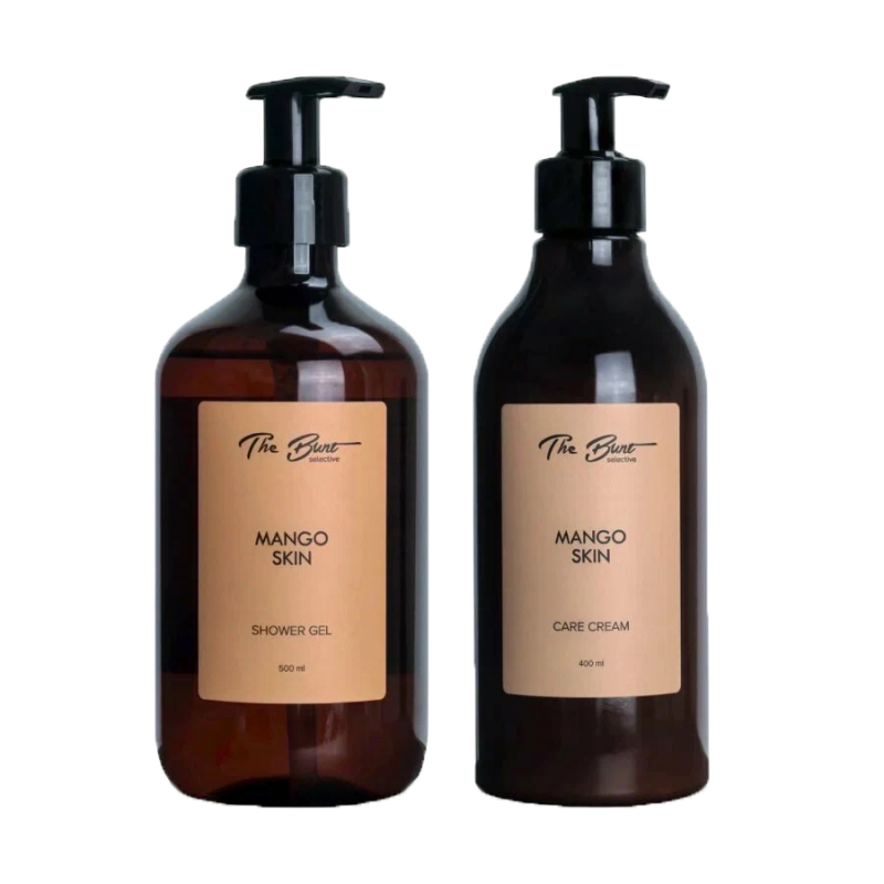 Набор для ухода за телом "Mango Skin" The Bunt