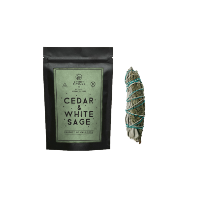Кедр и Белый шалфей Spirit Rituals