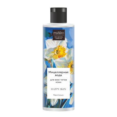 Мицеллярная вода Happy Skin Narcissus Miko