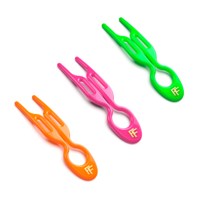 Шпилька "Ibiza" розовый неон Hairpin №1 Fiona Franchimon (1 шт)